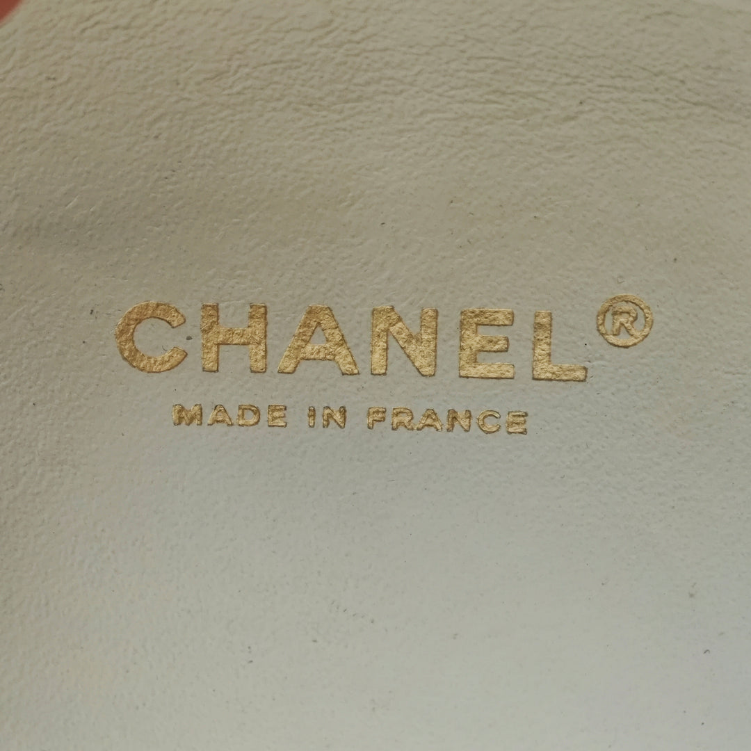Chanel Chevron Surpiqué Cuir de veau La Pausa Evening Sac