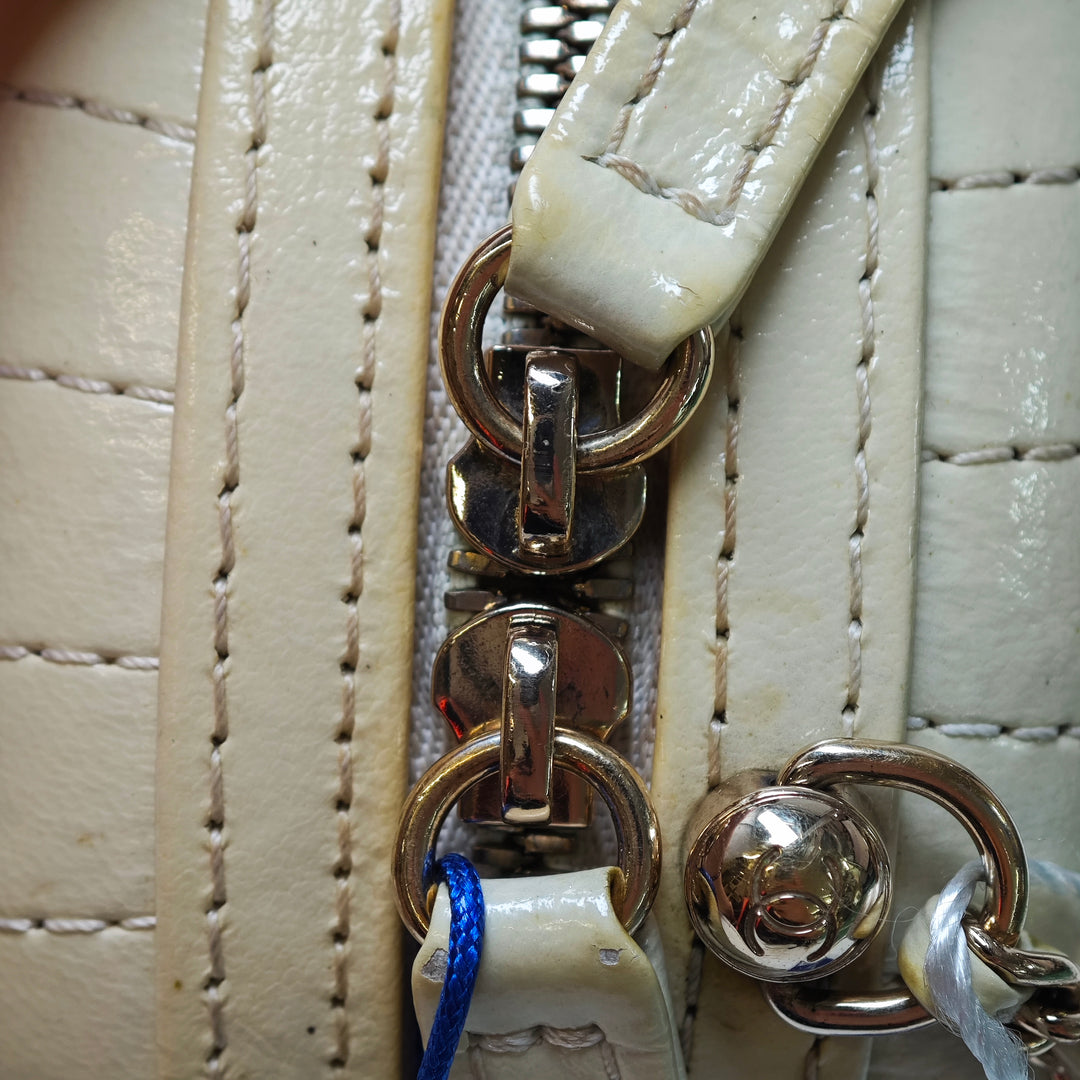 Chanel Chevron Surpiqué Cuir de veau La Pausa Evening Sac