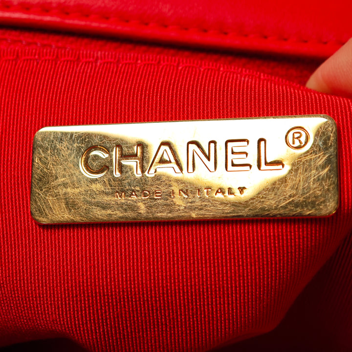 Chanel Medium Jersey 19 à rabat