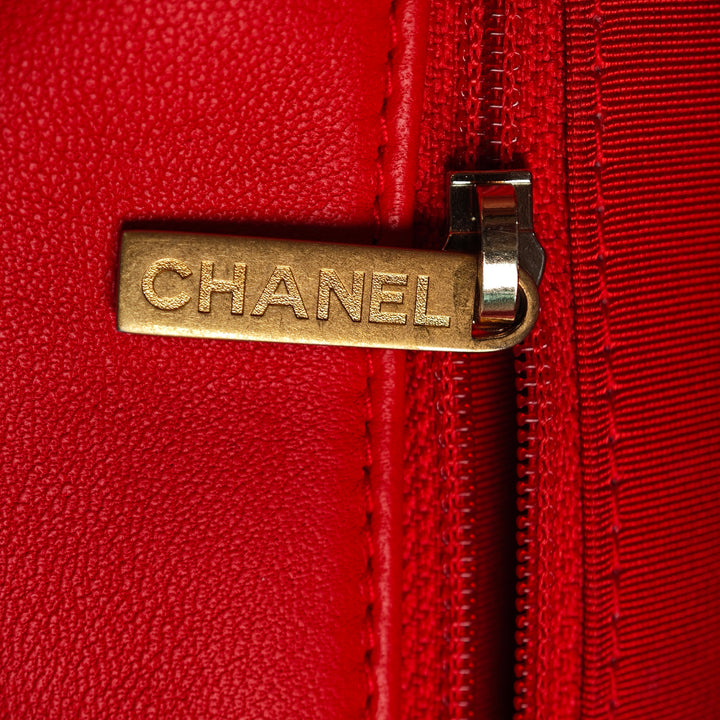 Chanel Medium Jersey 19 à rabat