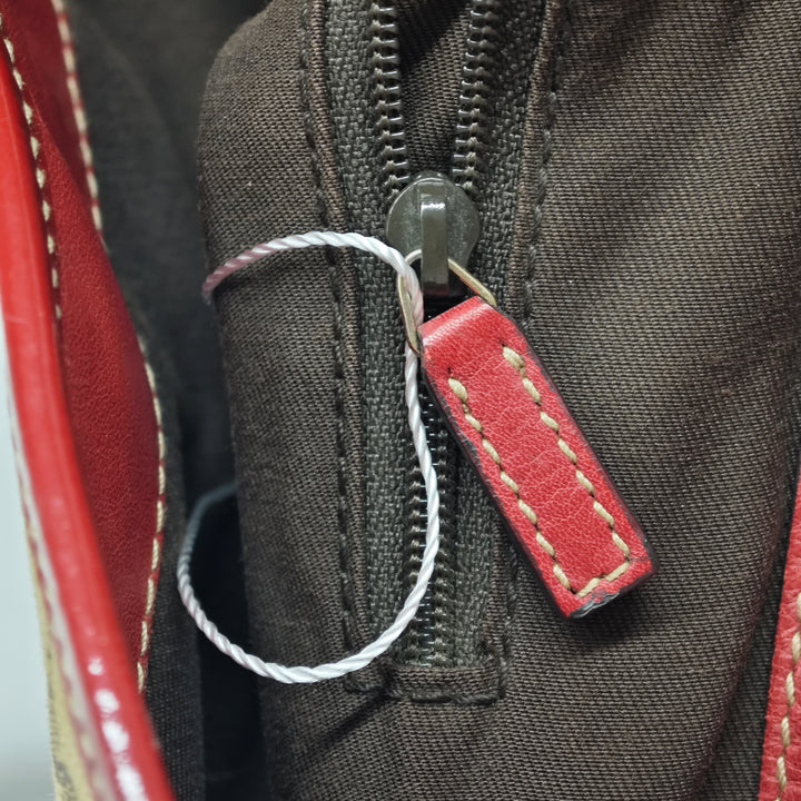 Gucci Small GG Toile Brando Guccioli Holiday Chihuahua Cabas
