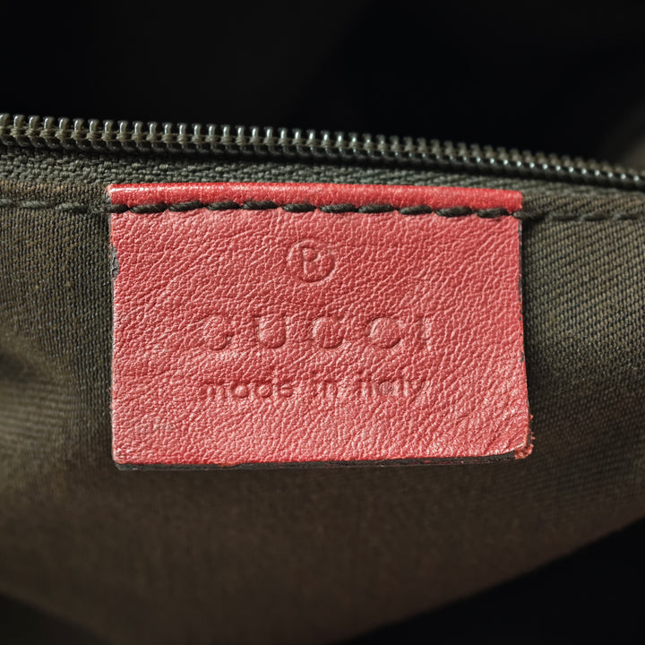 Gucci Small GG Toile Brando Guccioli Holiday Chihuahua Cabas