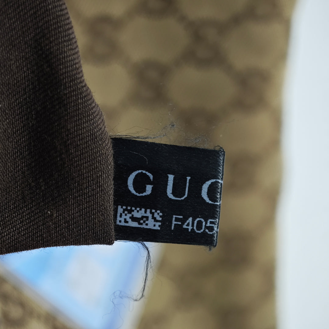 Gucci Small GG Toile Brando Guccioli Holiday Chihuahua Cabas