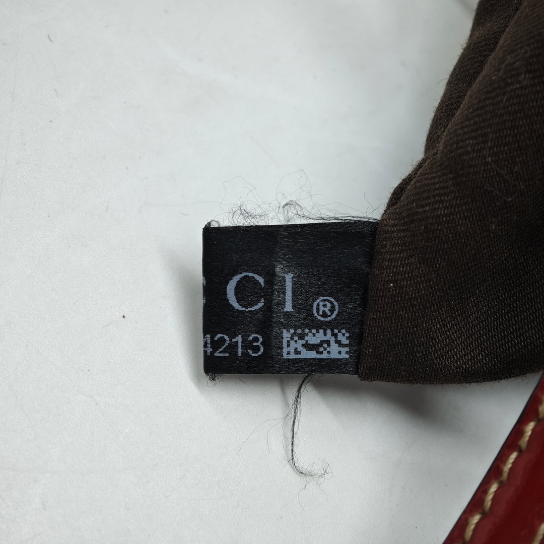 Gucci Small GG Toile Brando Guccioli Holiday Chihuahua Cabas