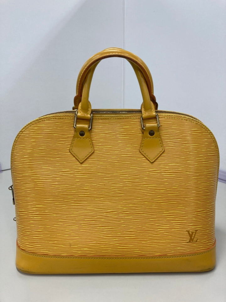Louis Vuitton Epi Alma PM