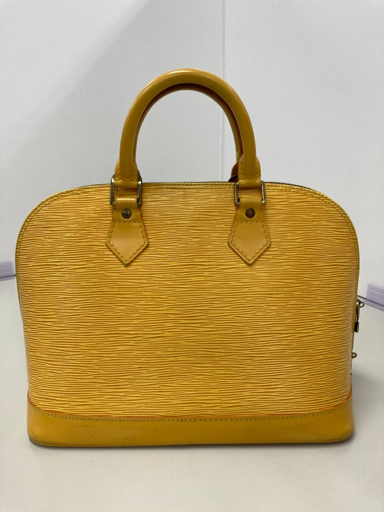 Louis Vuitton Epi Alma PM