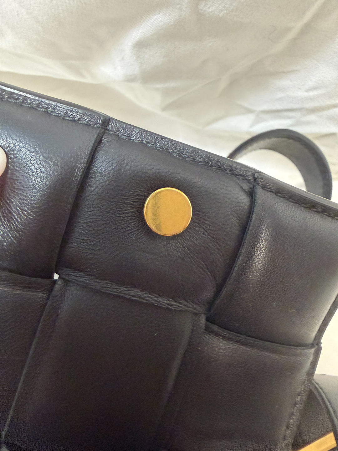 Bottega Veneta Candy Nappa Intrecciato Padded Cassette Sac porté croisé
