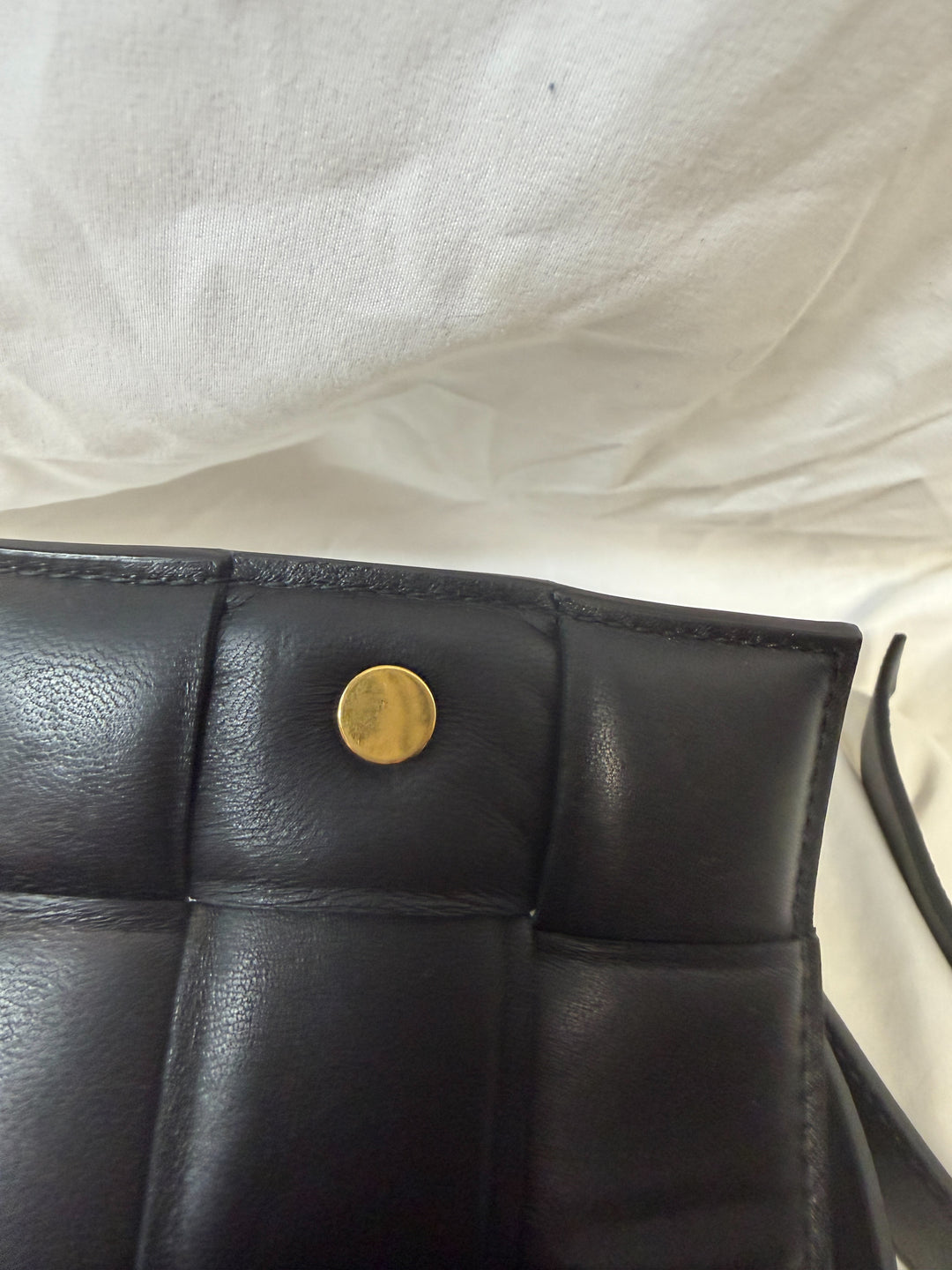 Bottega Veneta Candy Nappa Intrecciato Padded Cassette Sac porté croisé