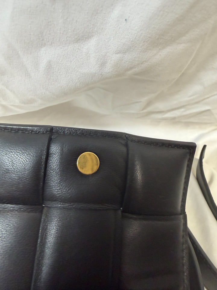 Bottega Veneta Candy Nappa Intrecciato Padded Cassette Sac porté croisé
