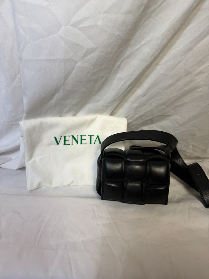 Bottega Veneta Candy Nappa Intrecciato Padded Cassette Sac porté croisé