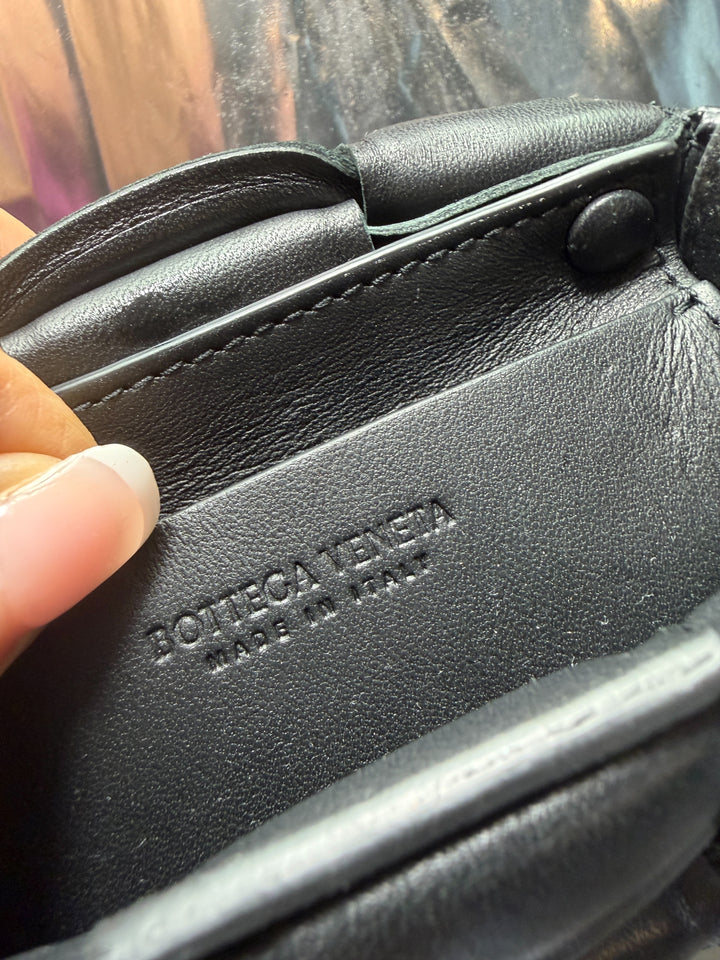 Bottega Veneta Candy Nappa Intrecciato Padded Cassette Sac porté croisé