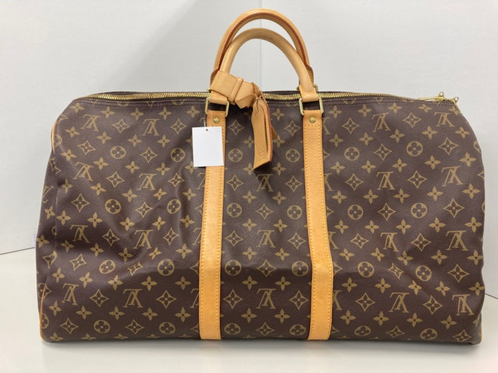 Louis Vuitton Monogram Keepall 55