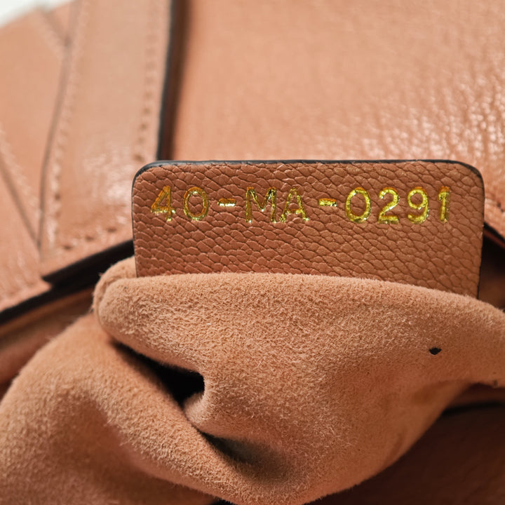 Dior Micro Cuir de chèvre Saddle Sac