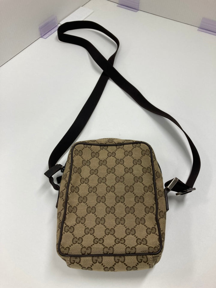 Gucci GG Toile Sac porté croisé