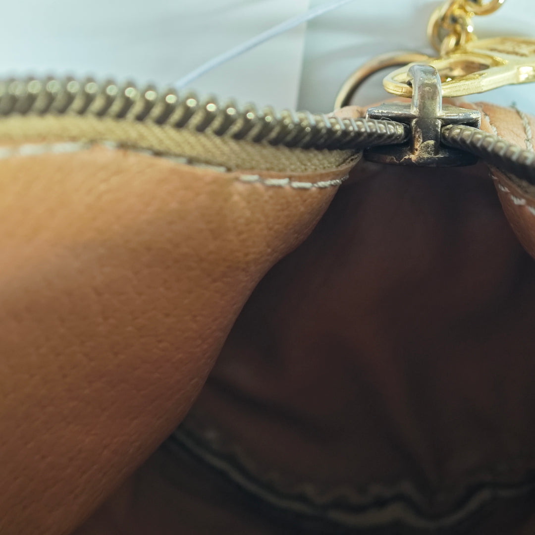 Celine Macadam Coated Toile Sac porté croisé
