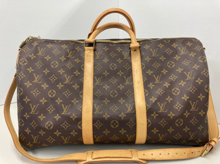 Louis Vuitton Monogram Keepall Bandouliere 50