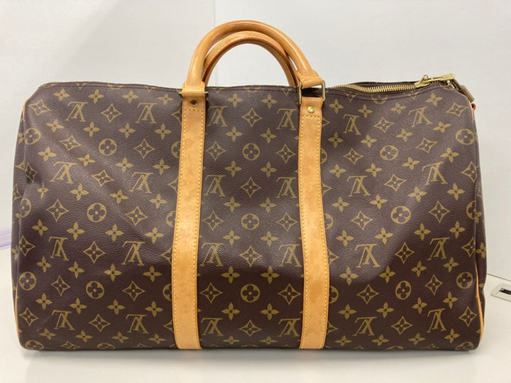 Louis Vuitton Monogram Keepall Bandouliere 50