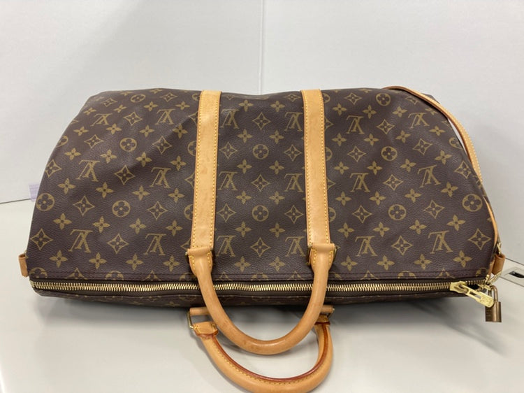 Louis Vuitton Monogram Keepall Bandouliere 50