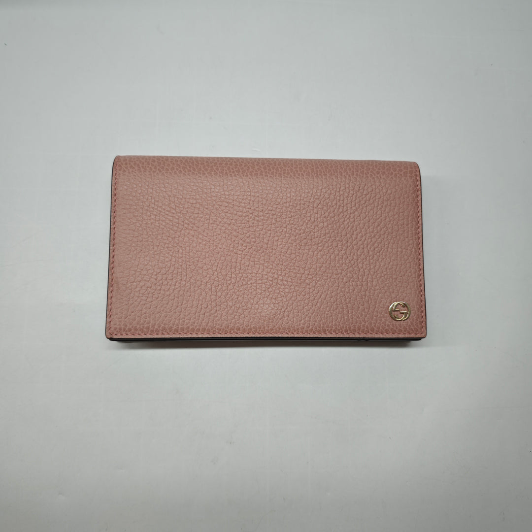 Gucci Cuir Betty Wallet on Chain