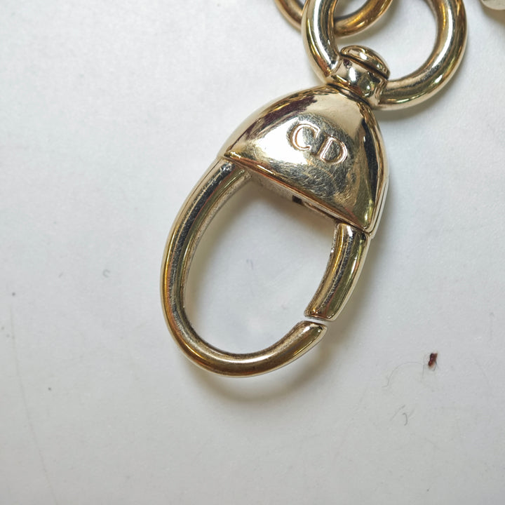 Dior Mini Cuir verni Cannage Lady Dior
