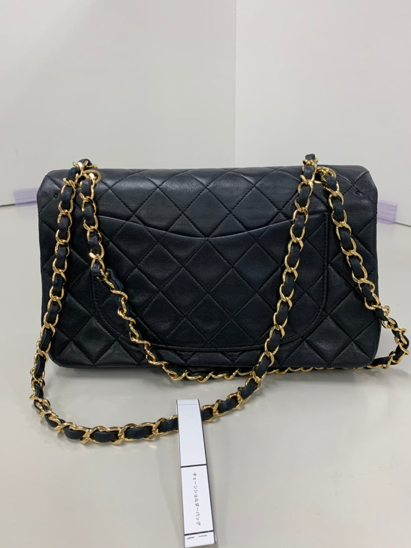 Chanel Small Classic Cuir d’agneau Double rabat