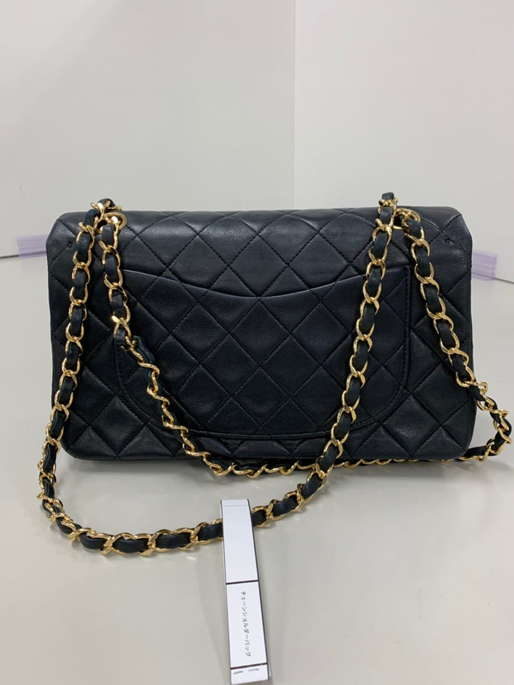 Chanel Small Classic Cuir d’agneau Double rabat
