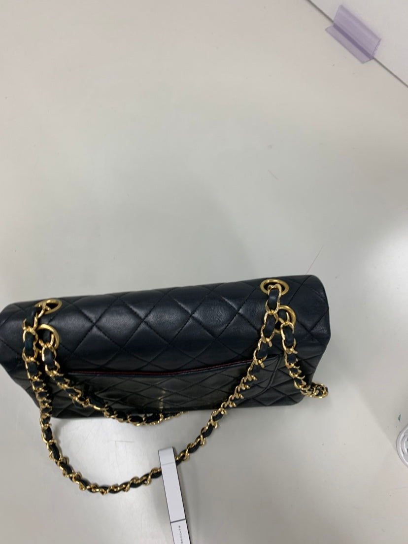 Chanel Small Classic Cuir d’agneau Double rabat