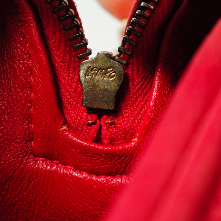 Chanel CC Matelassé Daim Pompon Diamond Sac caméra