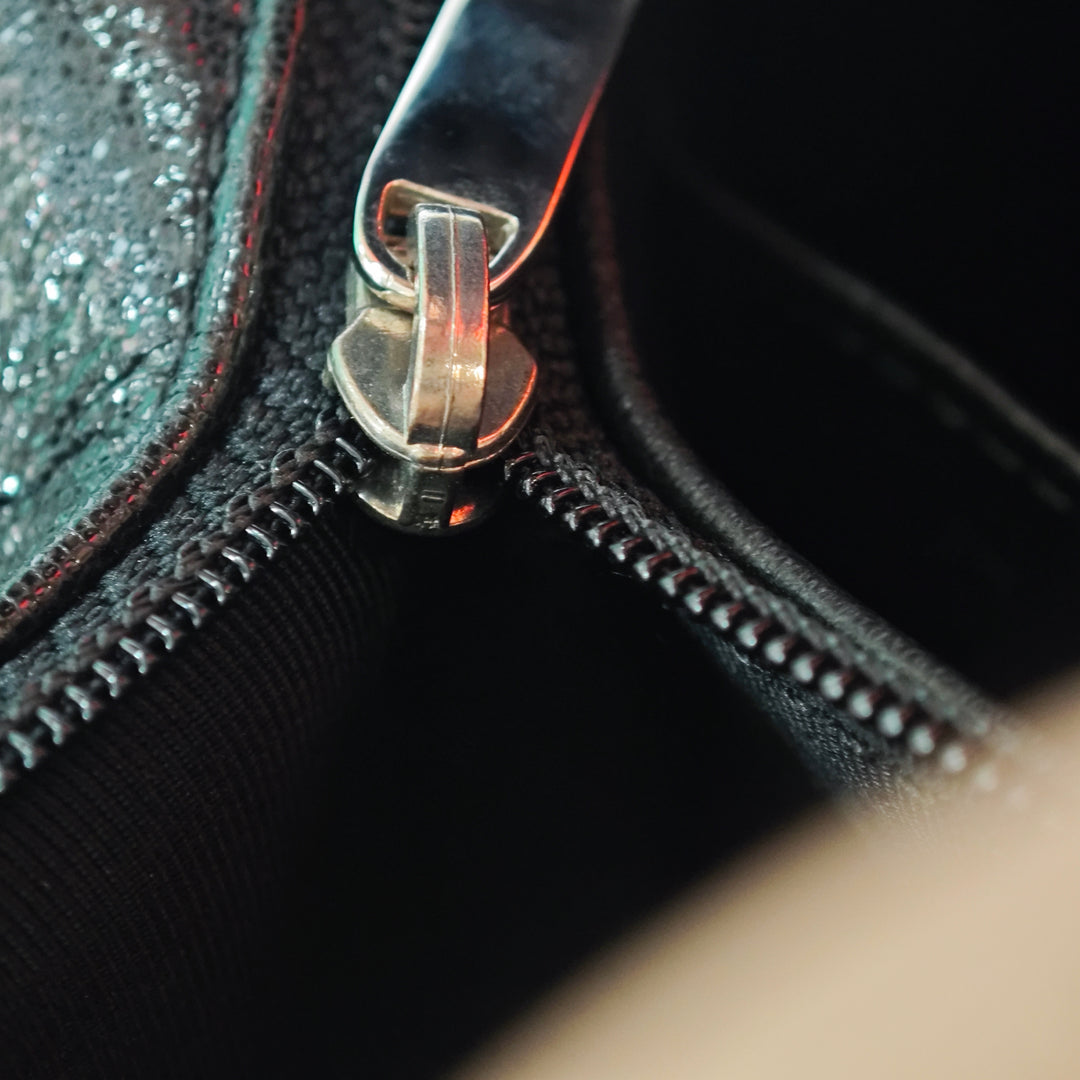 Chanel Matelassé Iridescent Cuir d’agneau Reissue 2.55 Chain à rabat