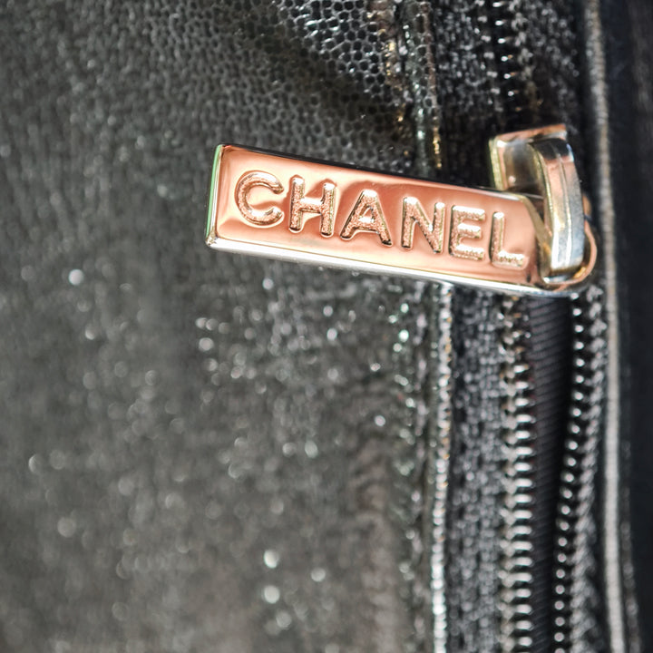 Chanel Matelassé Iridescent Cuir d’agneau Reissue 2.55 Chain à rabat