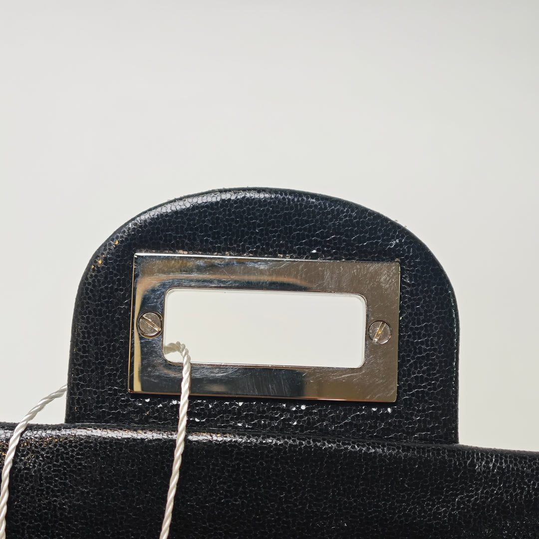 Chanel Matelassé Iridescent Cuir d’agneau Reissue 2.55 Chain à rabat
