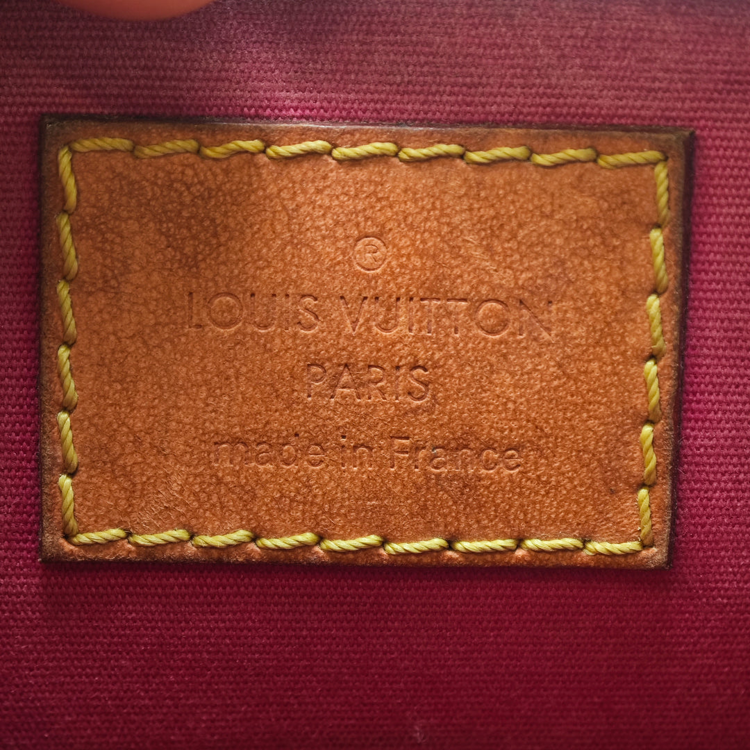 Louis Vuitton Monogram Vernis Alma BB