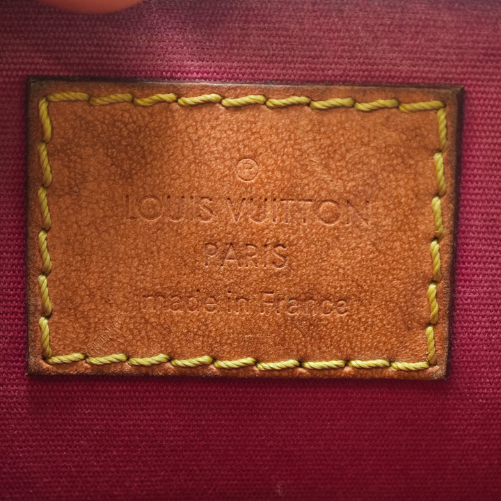 Louis Vuitton Monogram Vernis Alma BB