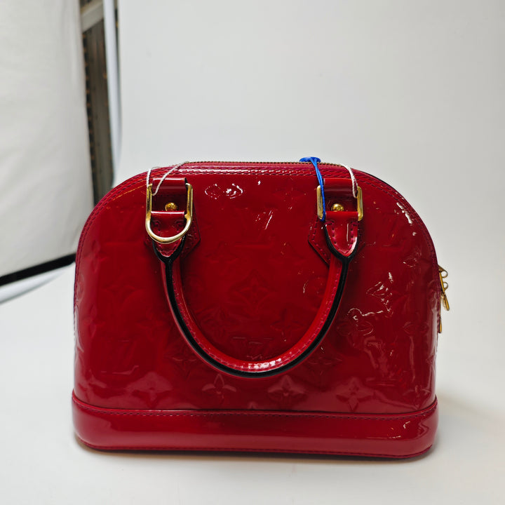 Louis Vuitton Monogram Vernis Alma BB