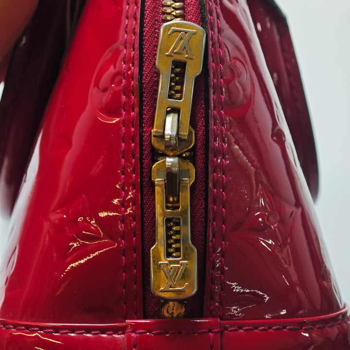 Louis Vuitton Monogram Vernis Alma BB