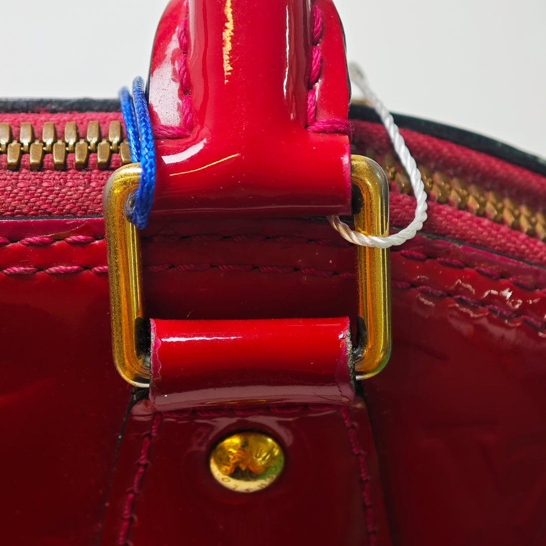 Louis Vuitton Monogram Vernis Alma BB