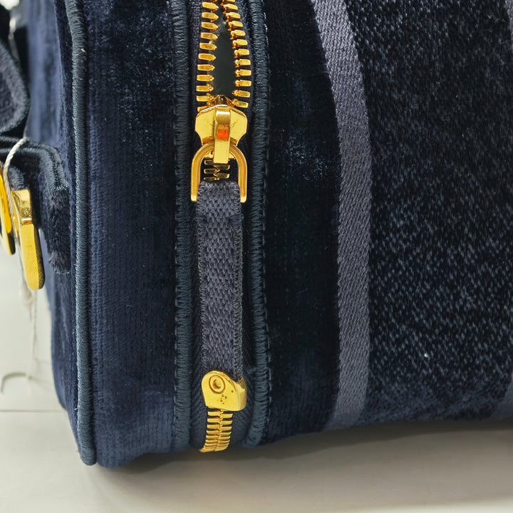 Dior brodé Velours Diortravel Vanity