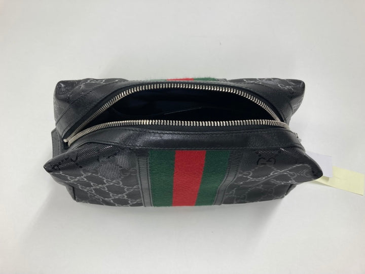 Gucci GG Imprime Web Cosmetic Étui