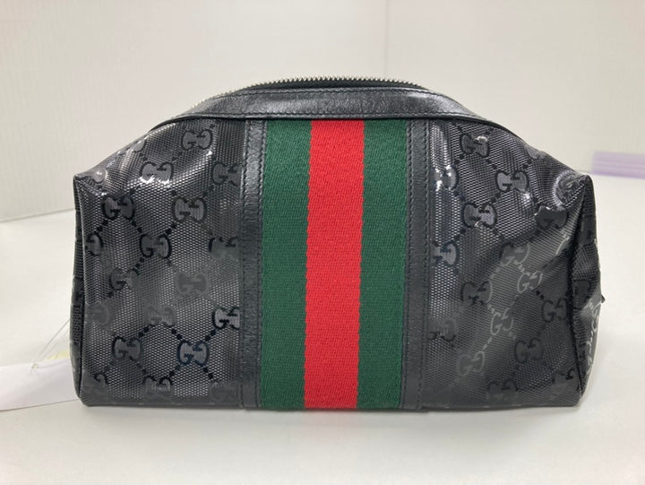 Gucci GG Imprime Web Cosmetic Étui