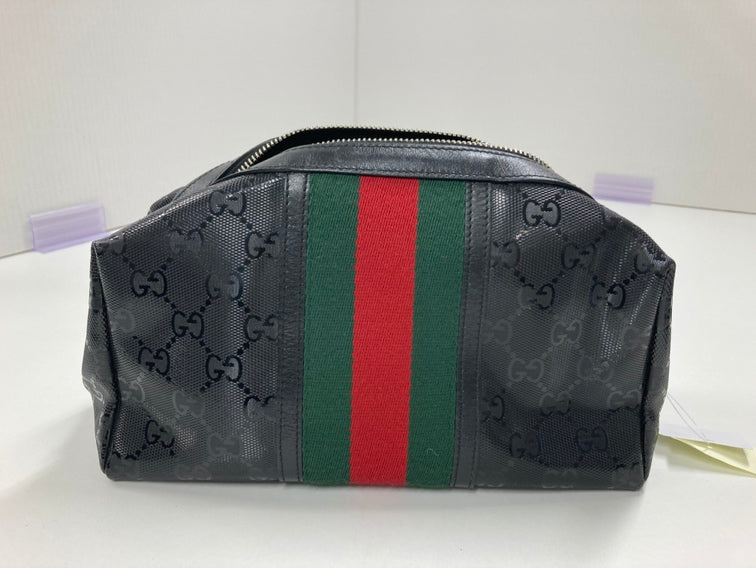 Gucci GG Imprime Web Cosmetic Étui
