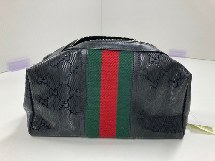 Gucci GG Imprime Web Cosmetic Étui