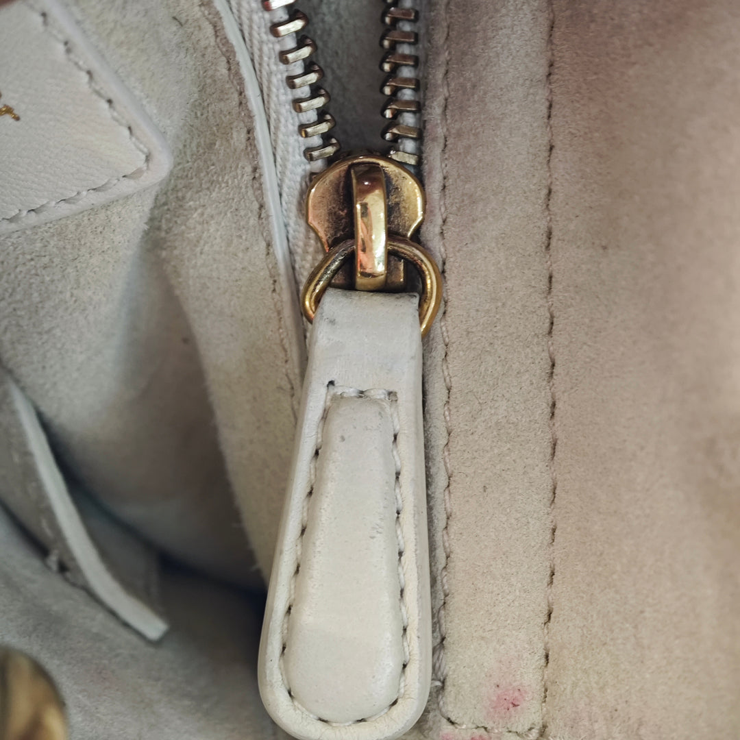 Dior Mini Cuir d’agneau Cannage clouté Supple Lady Dior