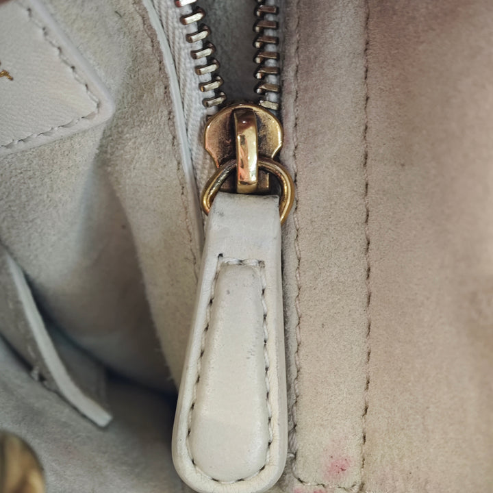 Dior Mini Cuir d’agneau Cannage clouté Supple Lady Dior