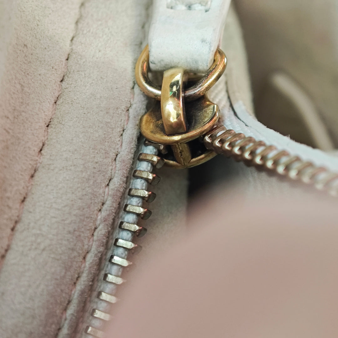 Dior Mini Cuir d’agneau Cannage clouté Supple Lady Dior