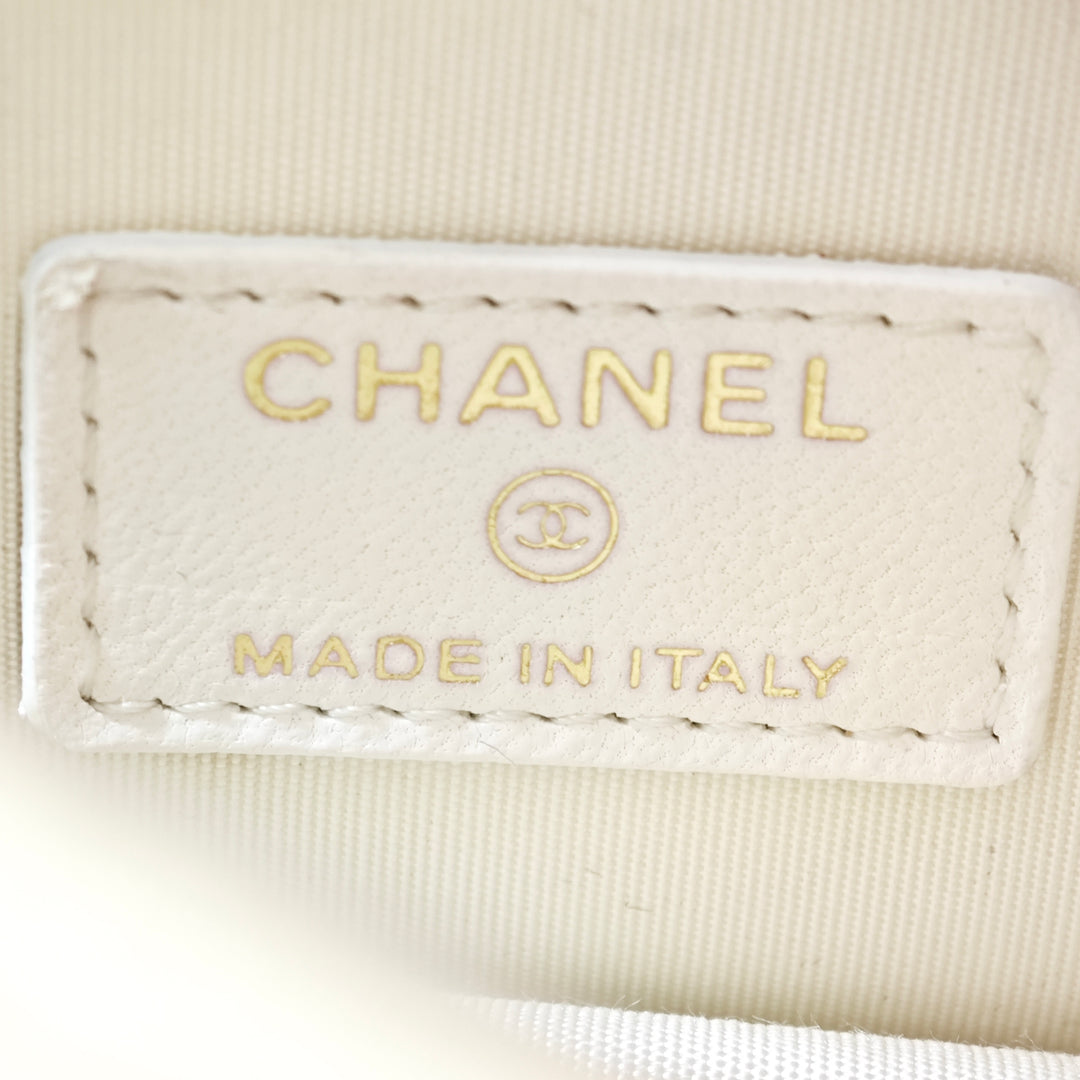 Chanel Matelassé Cuir d’agneau Romance Wallet on Chain