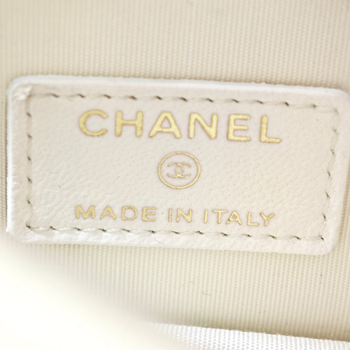 Chanel Matelassé Cuir d’agneau Romance Wallet on Chain