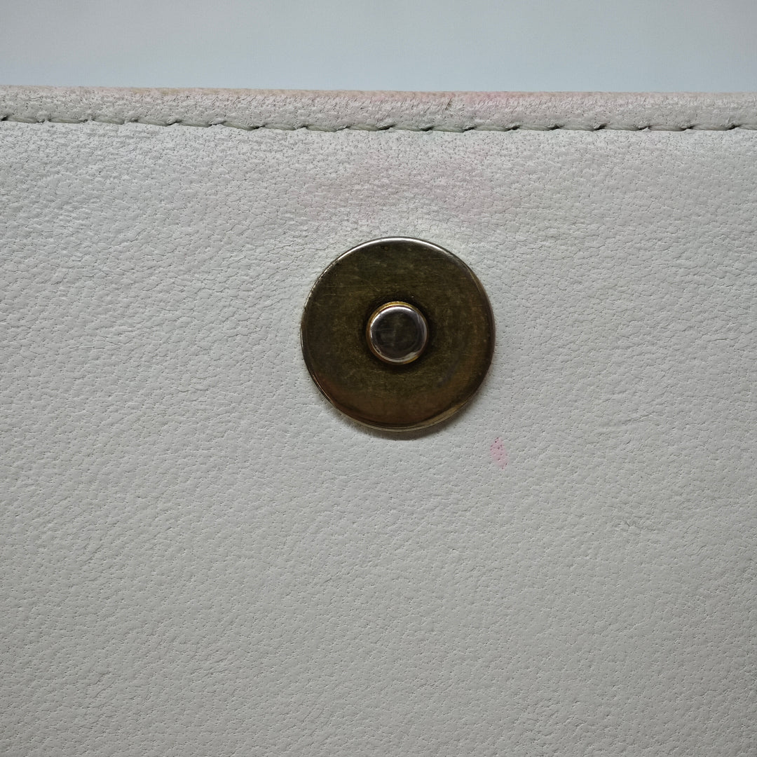 Chanel Matelassé Cuir d’agneau Romance Wallet on Chain