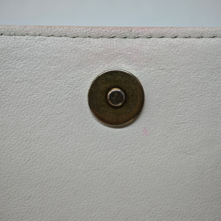 Chanel Matelassé Cuir d’agneau Romance Wallet on Chain