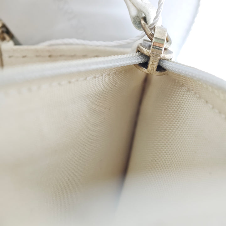 Chanel Matelassé Cuir d’agneau Romance Wallet on Chain