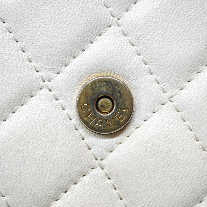Chanel Matelassé Cuir d’agneau Romance Wallet on Chain